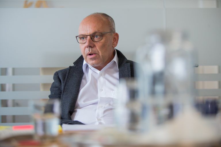 Integra-Geschäftsführer Hartwig Maier. Er ist seit 2019 im Amt. <span class="copyright">vn/Steurer</span>