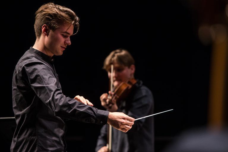 Tobias Grabher hat das Kammerorchester Camerata Musica Reno gegründet. <span class="copyright">Stiplovsek</span>