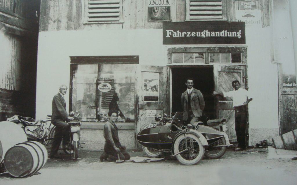 BMW macht Motorradtour von Feldkirch nach Nenzing