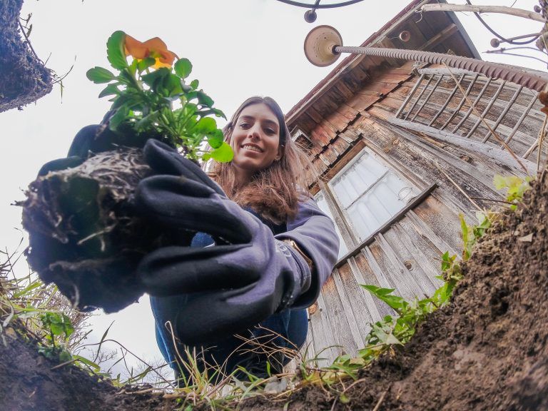 Schon jetzt gibt es einiges im Garten zu tun.
