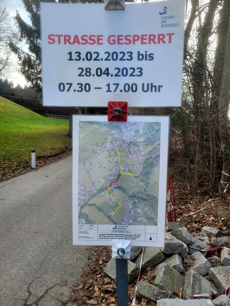 Sanierung des Lochauer Dorfbachs ist abgeschlossen