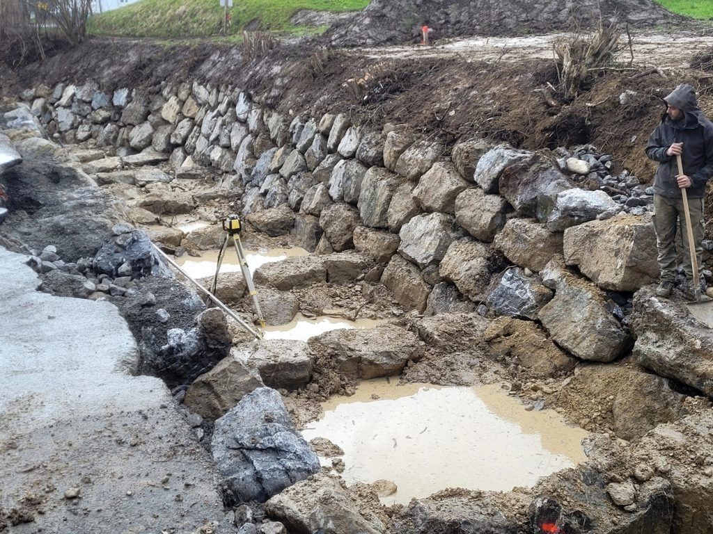Sanierung des Lochauer Dorfbachs ist abgeschlossen