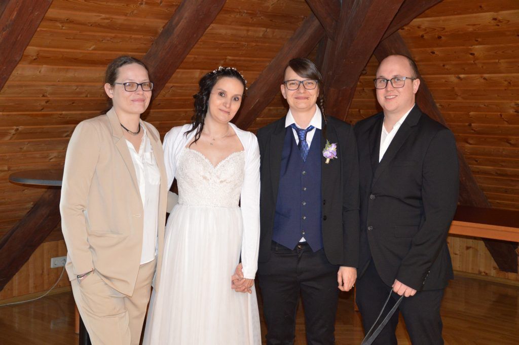 Standesamtliche Trauung