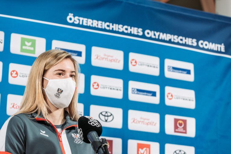 Die Coronapandemie erschwerte die Aufgabe bei den Winterspielen in Peking . <span class="copyright">gepa</span>