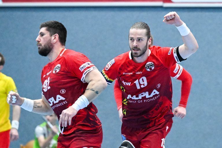 Nico Schnabl führte Hard zum Sieg.