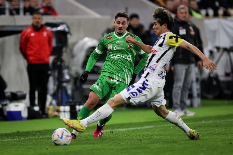 Cem Türkmen spielte sich durch starke Leistungen in die Mannschaft von Markus Mader. <span class="copyright">gepa</span>