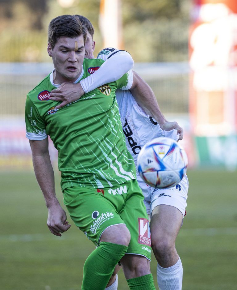 Stefano Surdanovic rackerte wie immer für die Austria.