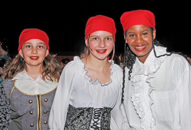 Piratinnen der Garde Alberschwende.