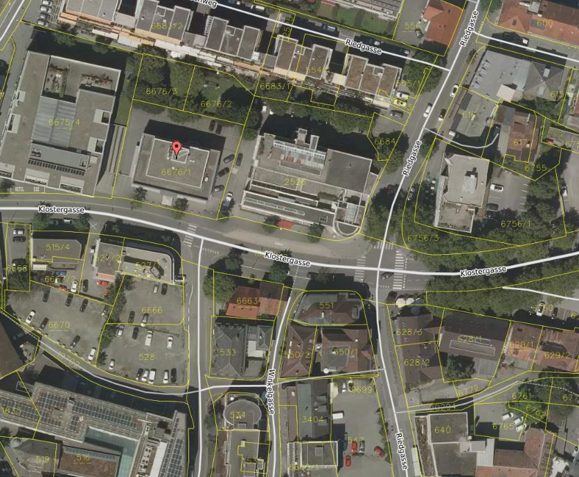 Land Vorarlberg: data.vorarlberg.gv.at, BEV (DKM)