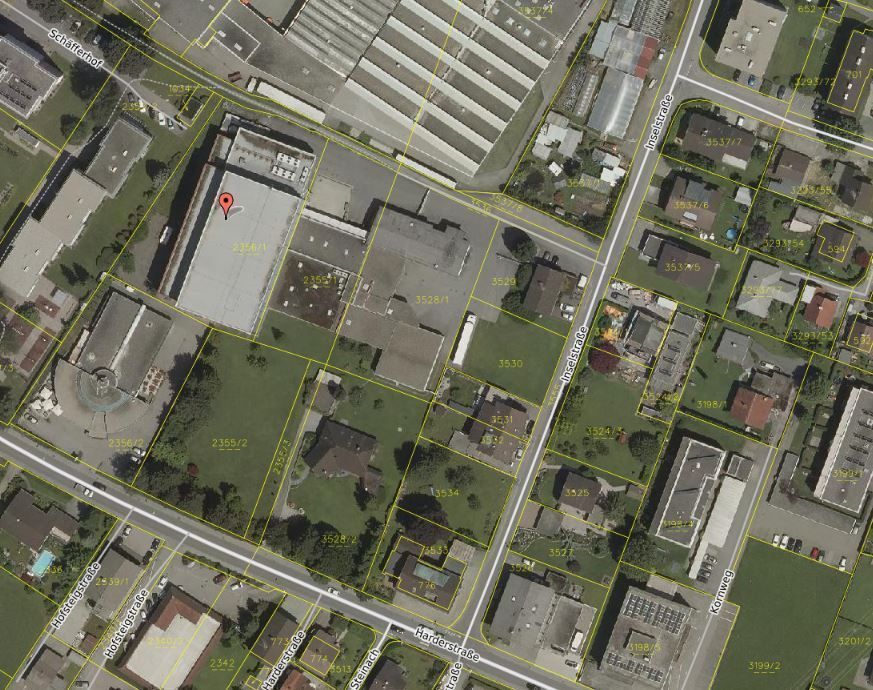 Land Vorarlberg: data.vorarlberg.gv.at, BEV (DKM)