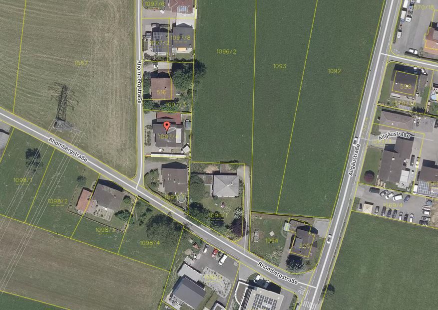 Land Vorarlberg: data.vorarlberg.gv.at, BEV (DKM)