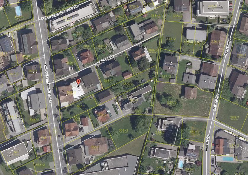 Land Vorarlberg: data.vorarlberg.gv.at, BEV (DKM)