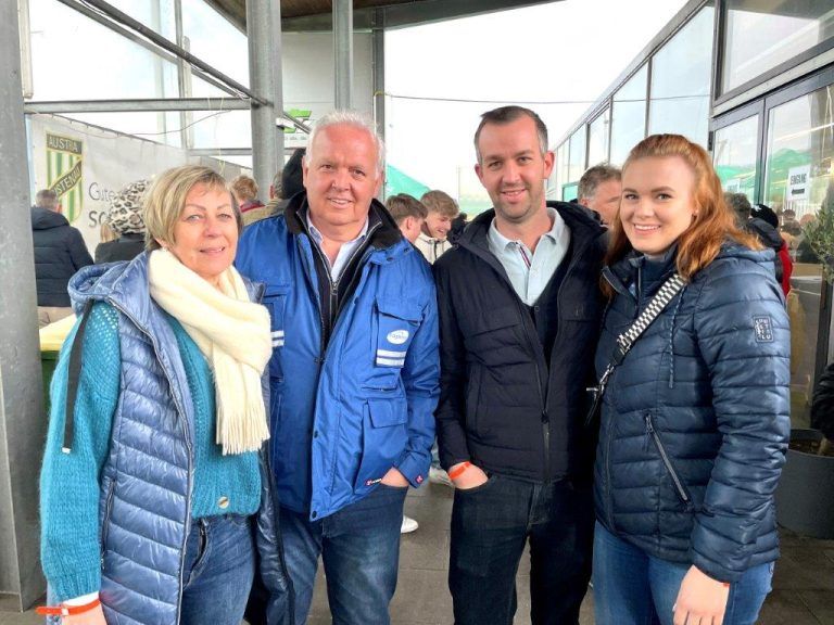 Erika, Peter, Kevin und Julia Paulitsch.