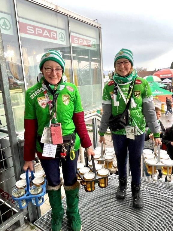Grün-Weißer Erfolgslauf hält weiter an