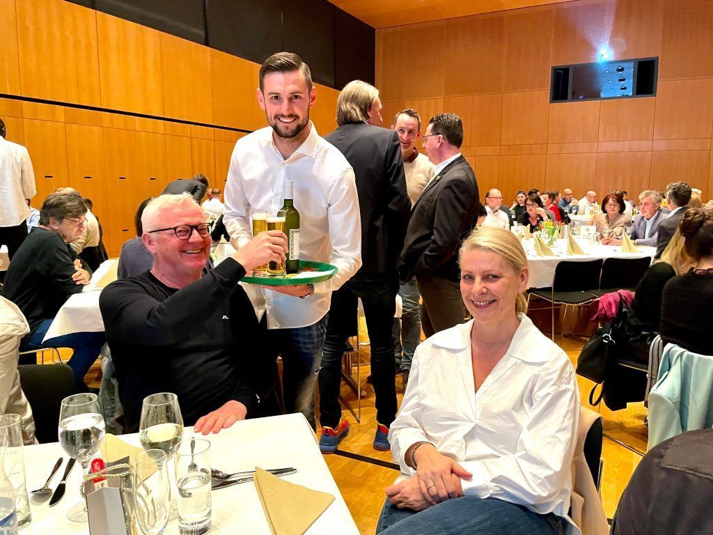 Fußballer als Köche