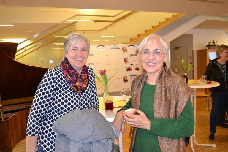 Ingeborg Dünser und Gabriele Studer.