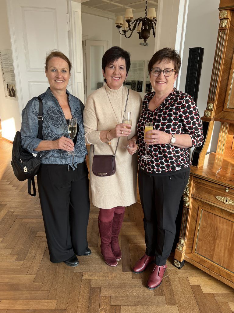 Johanna Zaggel, Veronika Maitz und Elisabeth Gantner.