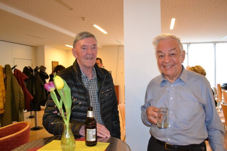 Kurt Sprenger und Walter Müller.