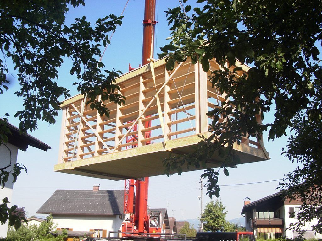 Baufirma macht jetzt auch in Holz