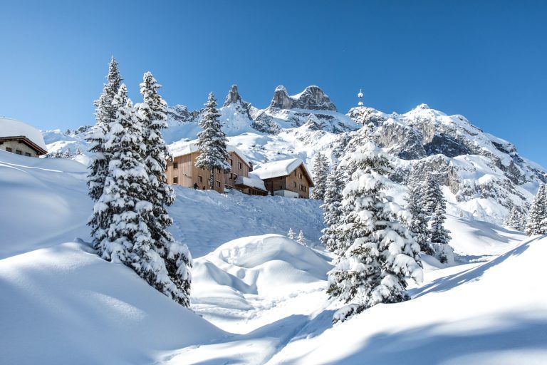 Mitten im Herzen vom Montafon liegt die Lindauer Hütte. Thomas Beck