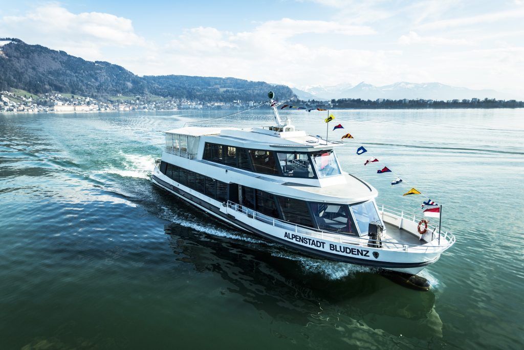 Wieder mehr Schifffsverkehr am Bodensee