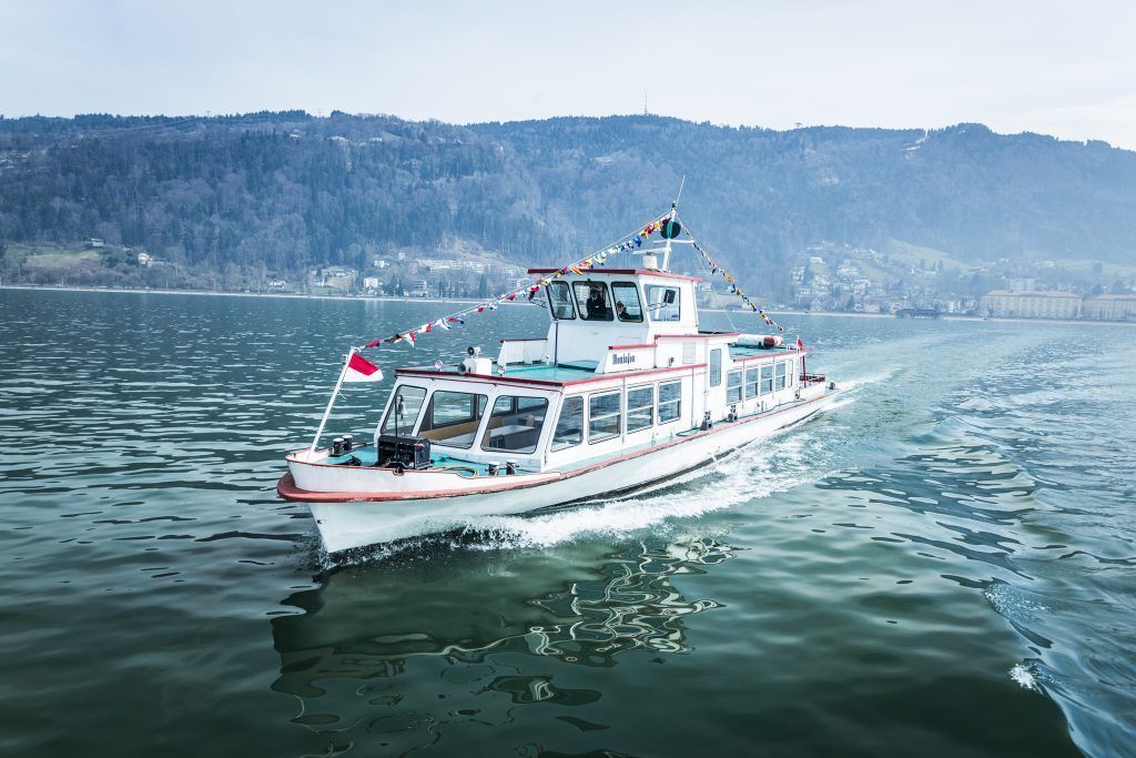 Wieder mehr Schifffsverkehr am Bodensee