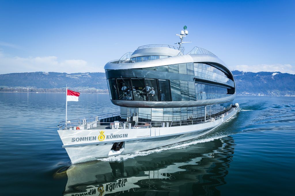 Wieder mehr Schifffsverkehr am Bodensee