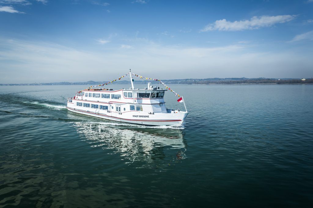 Wieder mehr Schifffsverkehr am Bodensee
