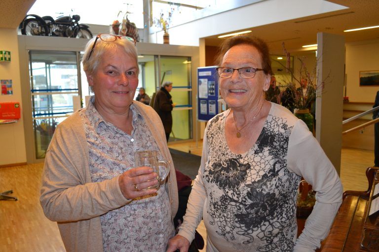 Margit Bitschnau und Hertha Bachmann.