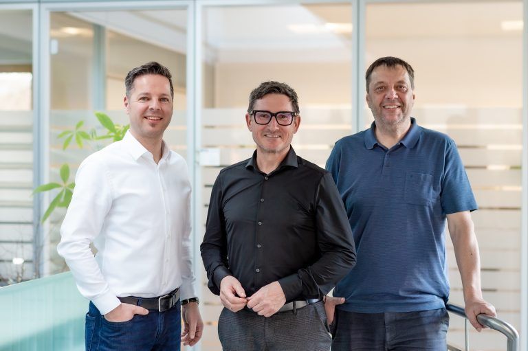V. l.: Markus Summer, Gerhard Müller und Jürgen Pleschberger. FA/Rusch