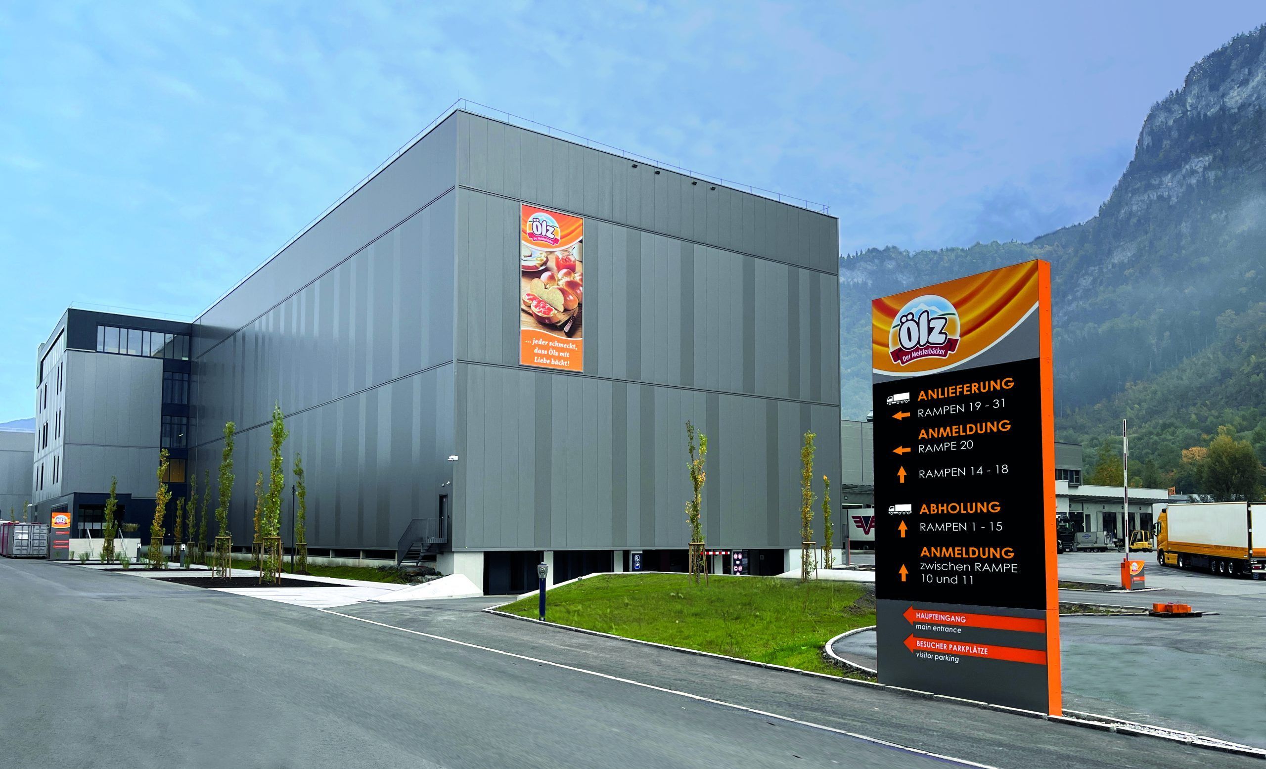 Der Meisterbäcker bäckt für die Zukunft