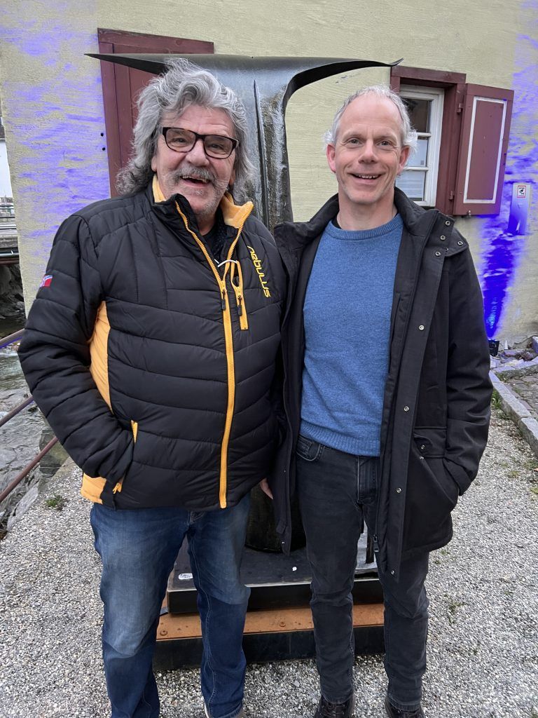 Raimund Wolf und Andreas Rädler waren auch mit dabei.