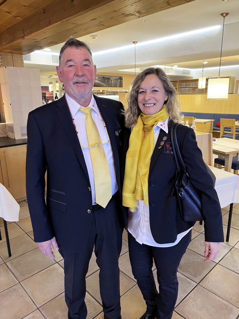 Regine und Roland Frick kamen in das Schönblick<br>