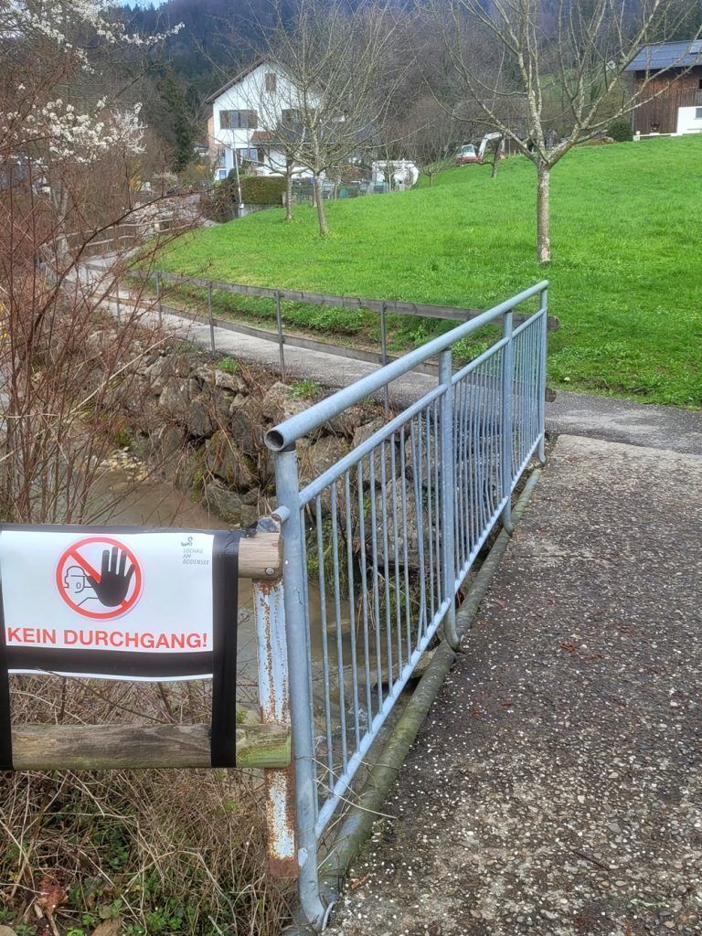 Sanierung des Lochauer Dorfbachs ist abgeschlossen
