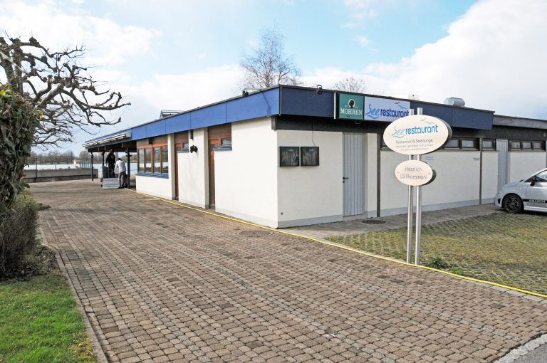 Wo noch das Seerestaurant steht, sind andere Bauten vorgesehen. <span class="copyright">AJK</span>
