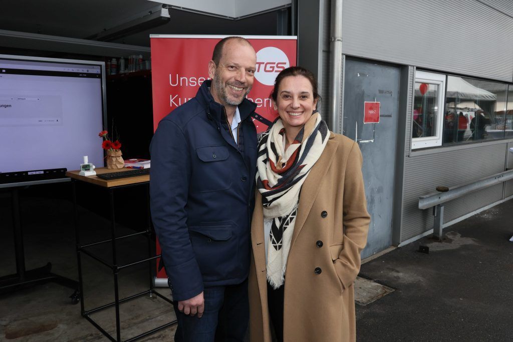 Gebäudetechnikfirma zeigt Energiesysteme