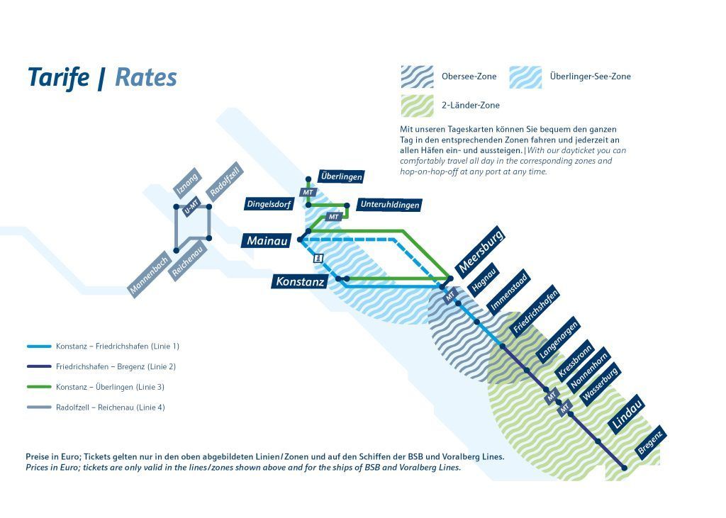 Wieder mehr Schifffsverkehr am Bodensee