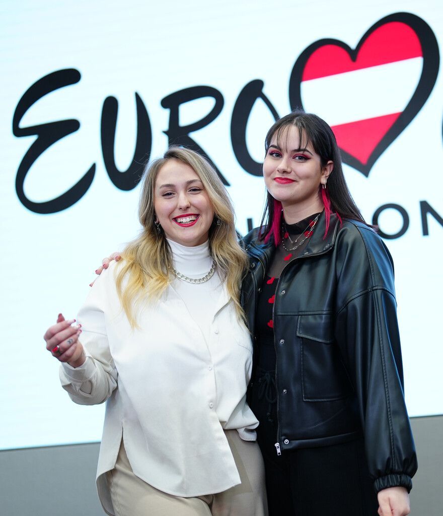 Österreich eröffnet Song-Contest-Finale