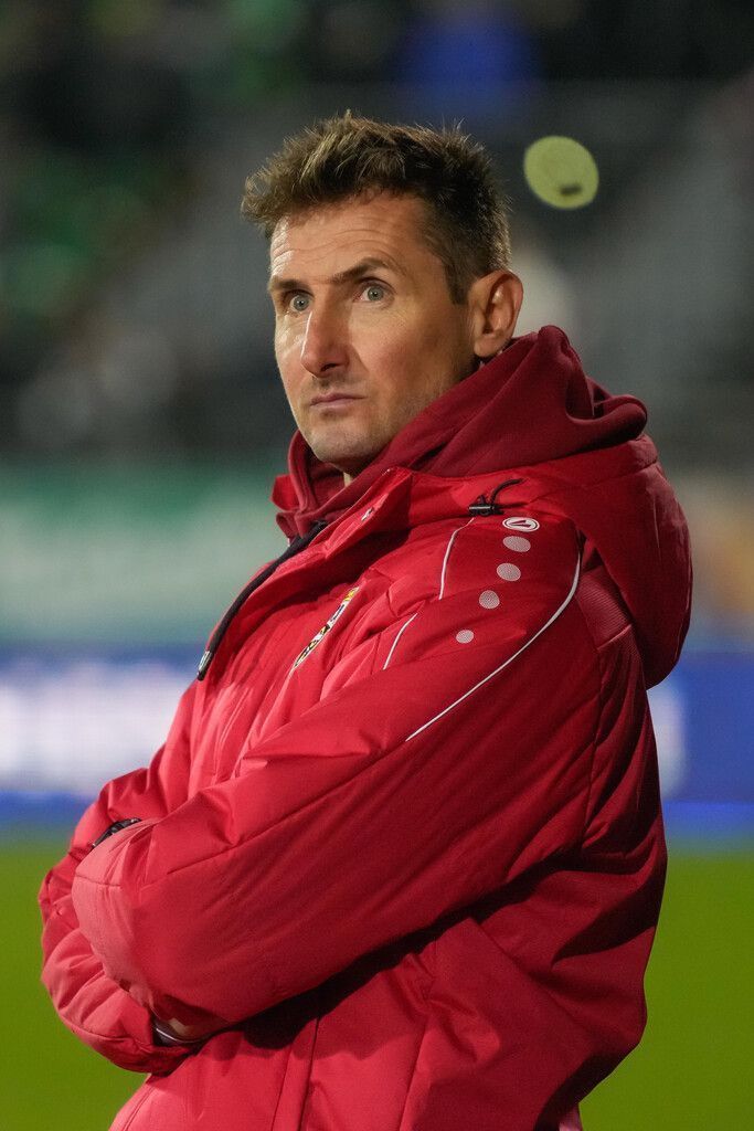 Miro Klose sucht den Erfolgsschlüssel. »C1