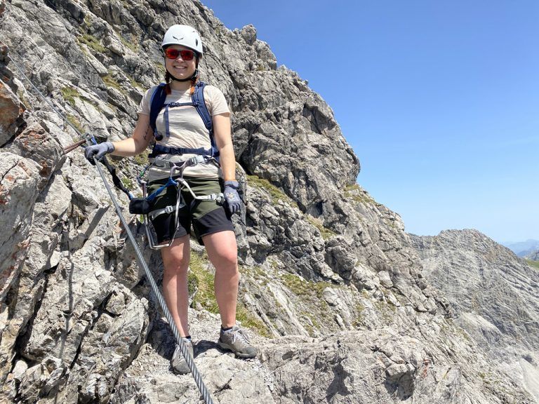 Als Diätologin weiß Julia Pirker, welche Jause beim Sport in den Bergen fit hält.