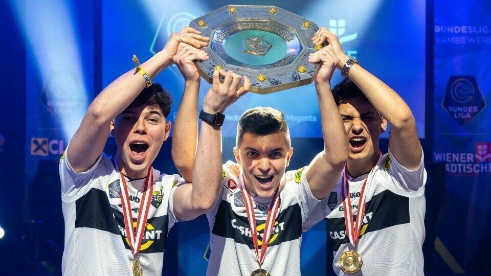 Altach verteidigt Meistertitel