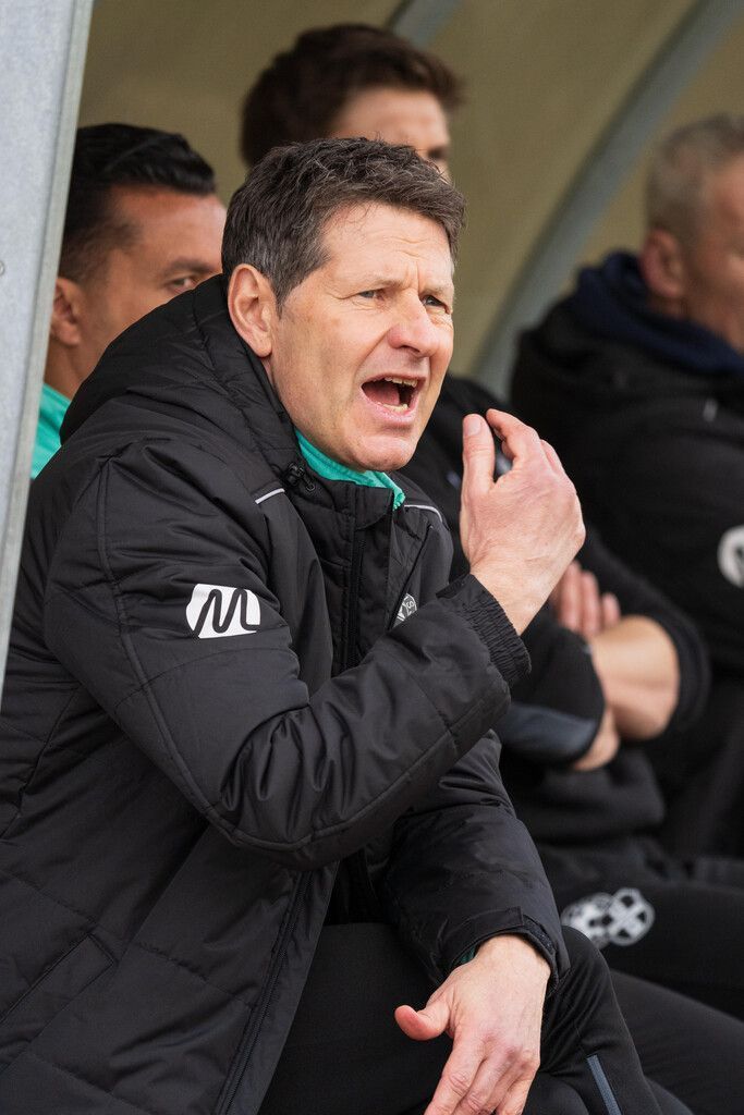 Andi Heraf feierte ein gelungenes Debüt als Chefcoach der Bregenzer. stiplo