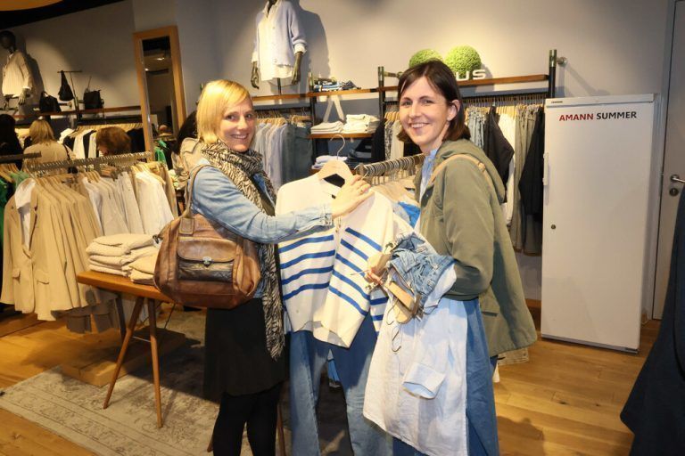 Andrea Wüstner und Verena Winsauer.