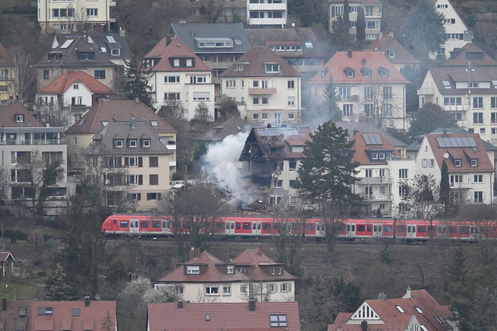 Explosion verwüstet Wohnhaus