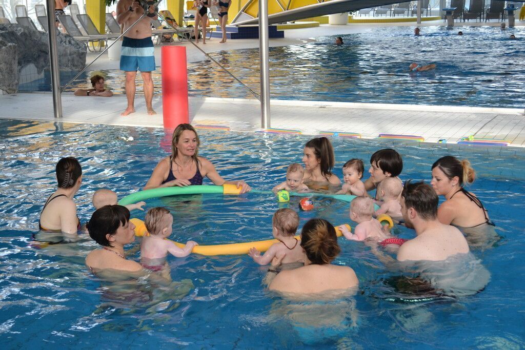 Spaß im Wasser auch für die Kleinsten