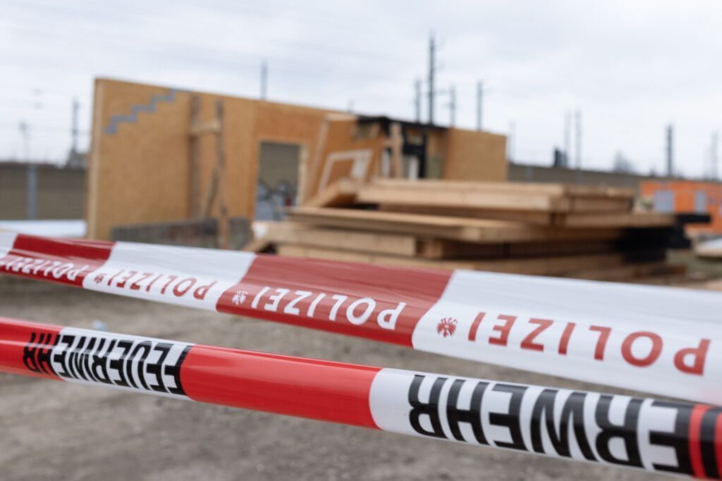 Brandanschlag auf künftiges Asylquartier in Linz