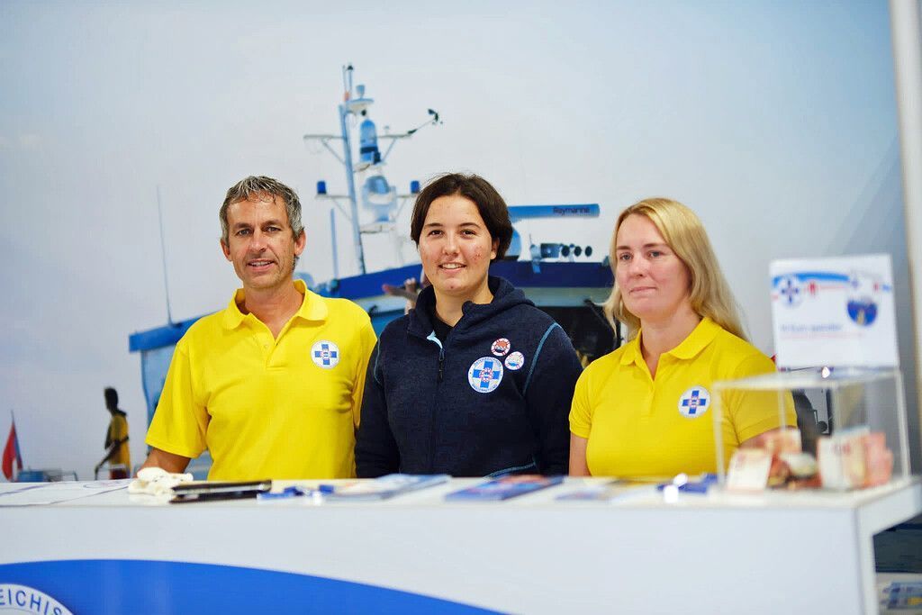 Gewinnen bei der Wasserrettung