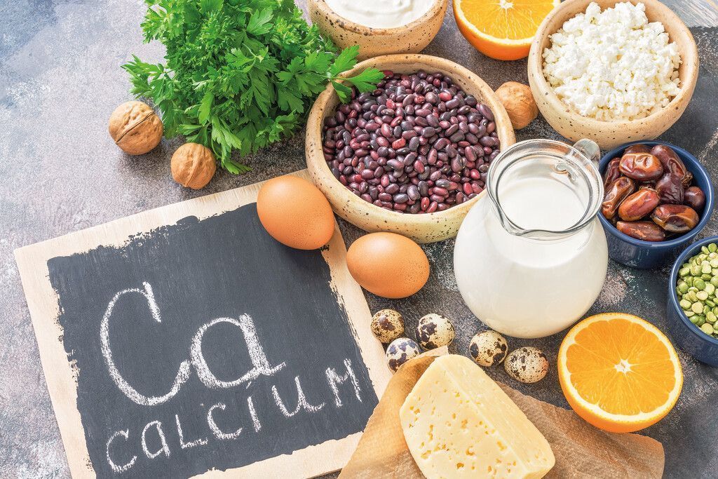 Knochenstarke Ernährung
