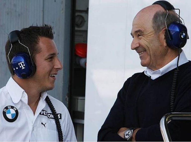 Christian Klien arbeitete 2008 mit Sauber im BMW-Team.