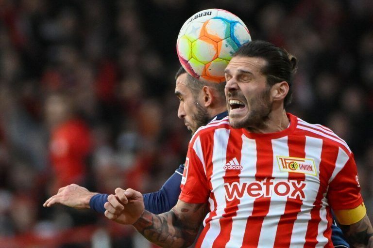 Christopher Trimmel kam mit Union Berlin gegen Saint-Gilloise nur zu einem 3:3.apa
